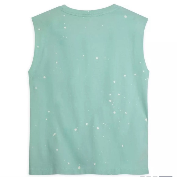 Tinker Bell Vintage-Style Tank Top Disneyland NWT - Picture 4 of 6